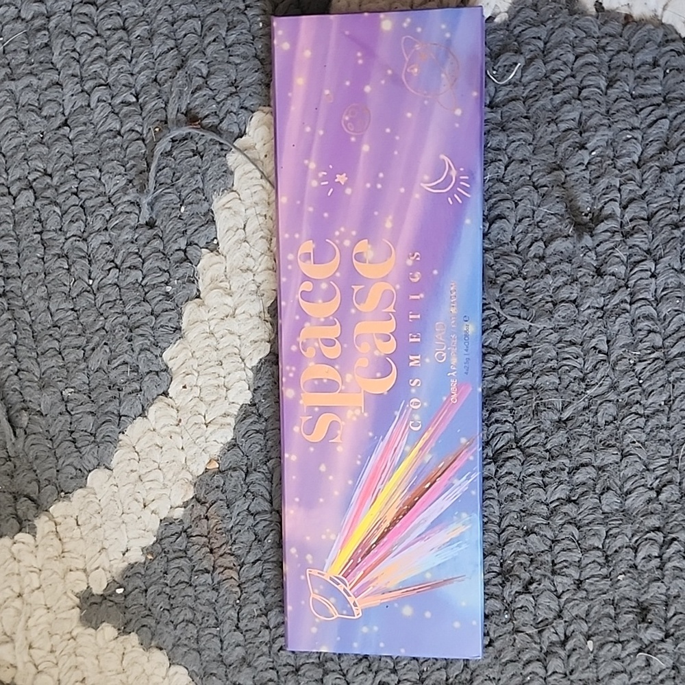 Space Case Cosmetics Quad Eyeshadow BNIB